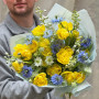 Bouquet «Sunny azure sky»