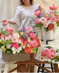 Букети на День народження
