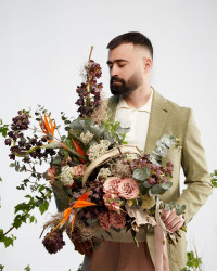 Чоловічі букети