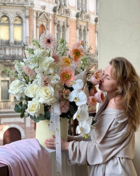 Квіти в коробці