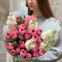 Bouquet «Pink lace»