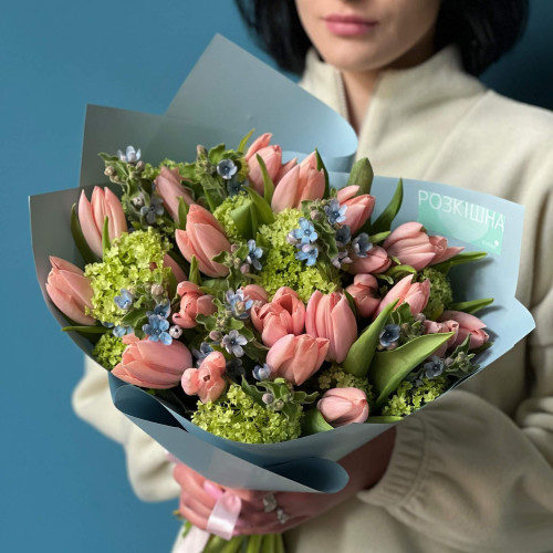 Букет «Небесный тюльпан»