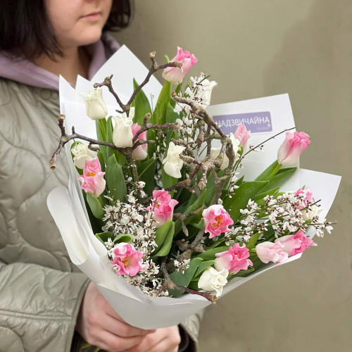 Букет «Волшебная весна»