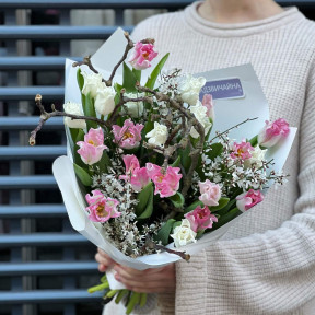 Букет «Волшебная весна»