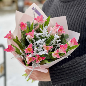 Bouquet «Frosty kiss»