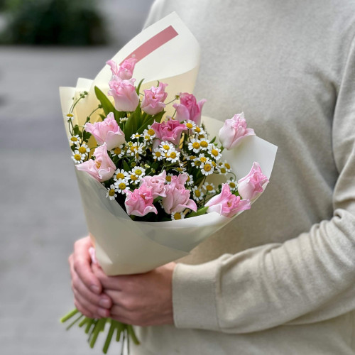 Bouquet «Kiss in a field»