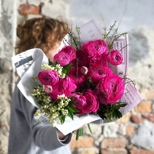 Букет «Рожева мелодія»