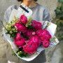 Букет «Рожева мелодія»