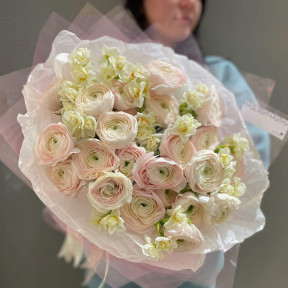 Ранункулюс-Нарцис «Витонченний діамант»