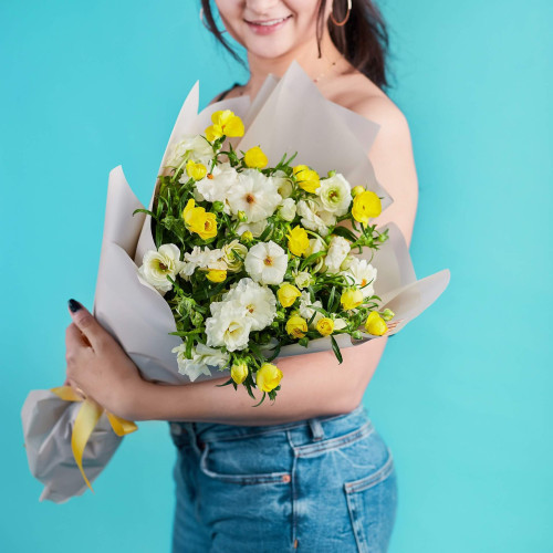 Bouquet «Sun butterflies»