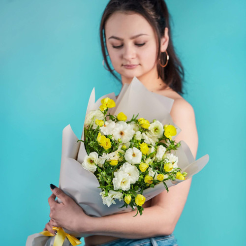 Bouquet «Sun butterflies»