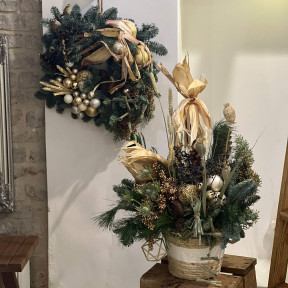 Святковий різдвяний комплект «Ніч перед Різдвом»