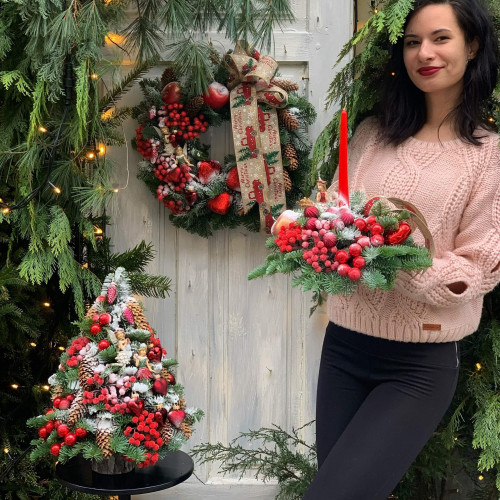 Святковий різдвяний комплект «Запальне Свято»