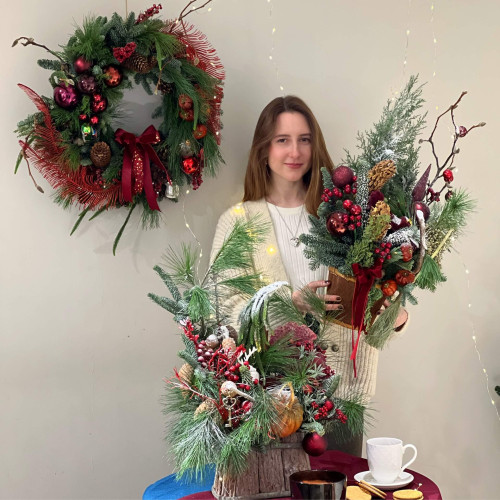 Комплект із трьох різдвяних композицій «Чаклунські пригоди»