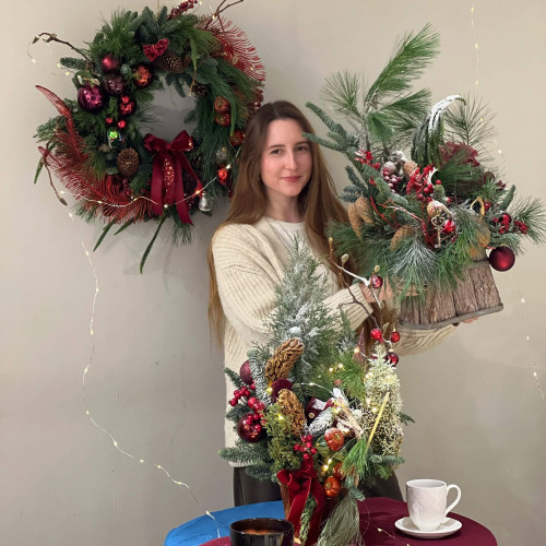 Комплект із трьох різдвяних композицій «Чаклунські пригоди»