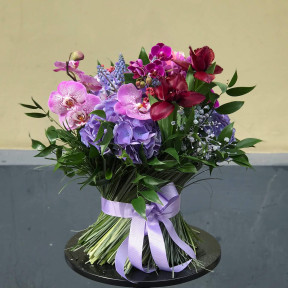 Квітковий сніп «Подих»