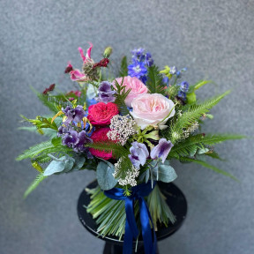 Цветочный сноп «Дыхание цветов»