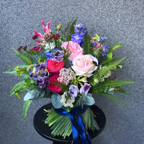 Квітковий сніп «Подих квітів»