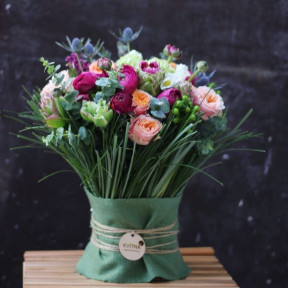 Сноп «Яркие краски»