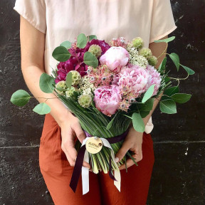 Фірмовий сніп «Рожева насолода»