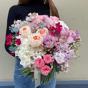 Квітковий сніп «Весняні зорі»