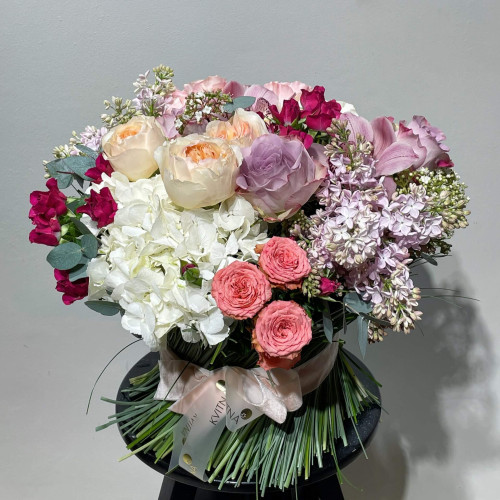 Квітковий сніп «Весняні зорі»