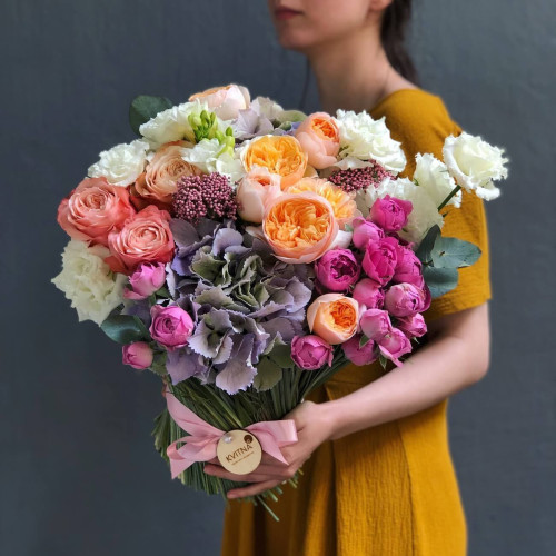 Flower sheaf «Evening Sun»