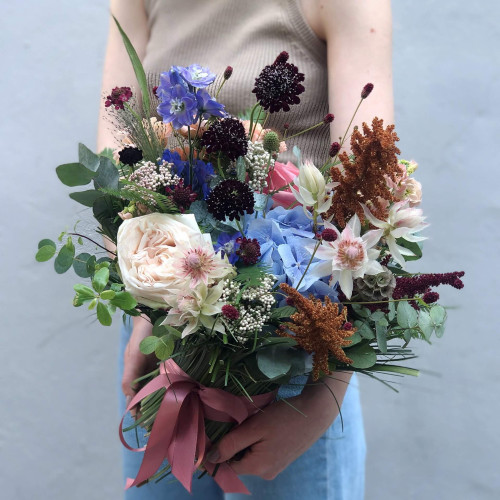 Flower sheaf «Tiramisu»