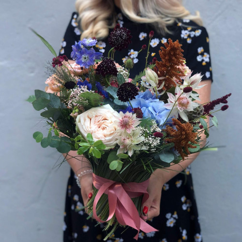 Flower sheaf «Tiramisu»