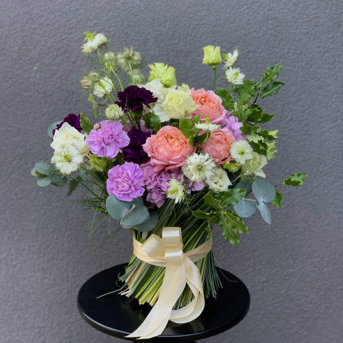 Квітковий сніп «Ліловий захід»