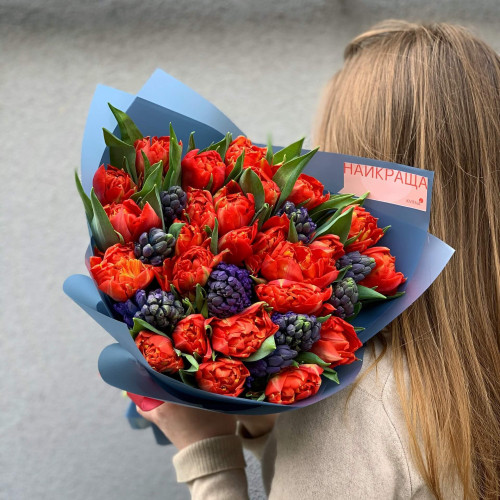 Букет «Весняне зарево»