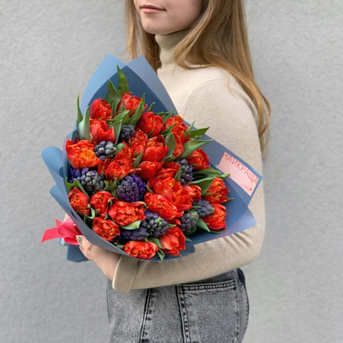 Букет «Весняне зарево»