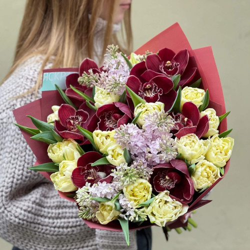 Bouquet «Terry hugs»