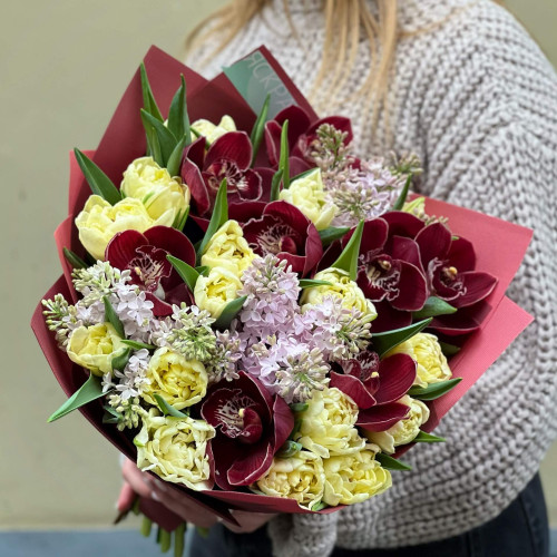 Bouquet «Terry hugs»