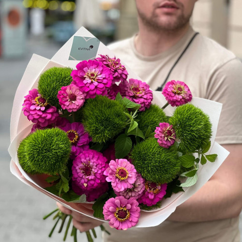 Яскравий літній букет «Мармеладне диво»