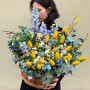 Квітковий кошик «Сила весни!»