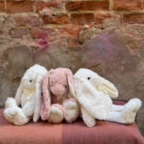 Плюшева іграшка «Зайчик Обіймайчик» - різні кольори