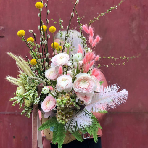 Пасхальна композиція «Радісне привітання»