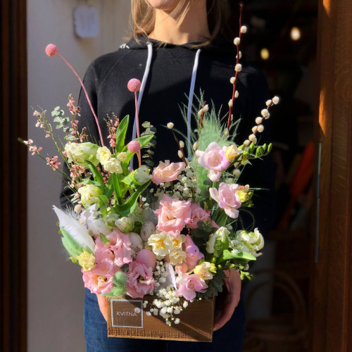 Пасхальна композиція «Зайченя»