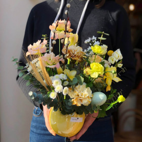 Композиція до Великодня «Пухнасте циплятко»