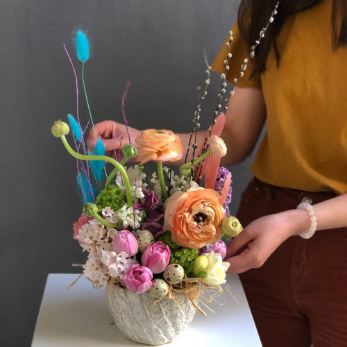 Композиція до Свята Великодня «Писанка»