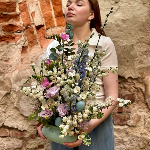 Великодня композиція «Святковий настрій»