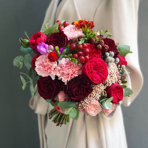 Букет для нареченої «Ягідний»