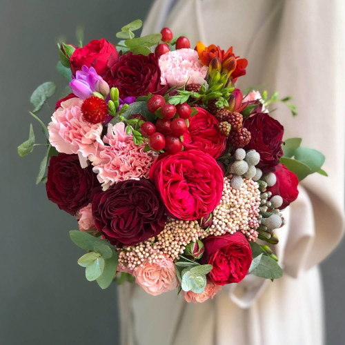 Букет для нареченої «Ягідний»