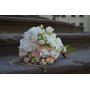 Wedding bouquet with hydrangea