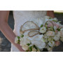 Wedding bouquet with hydrangea