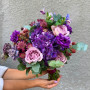 Весільний букет «Фіолетова мрія»