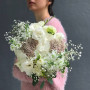 Весільний букет «Хмаринка в долонях»