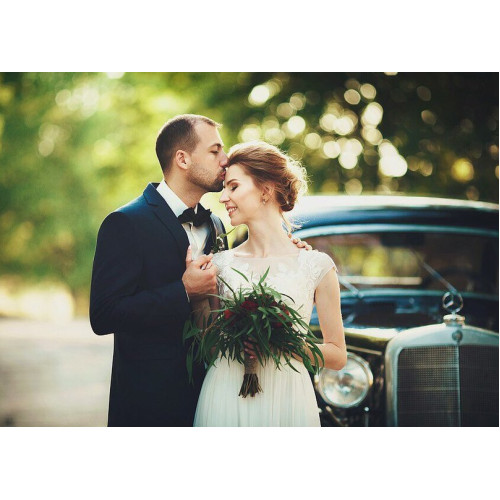 Весільний букет «Сонячна Італія»