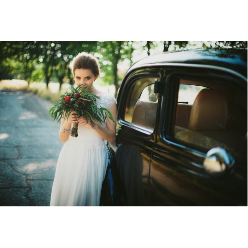 Весільний букет «Сонячна Італія»